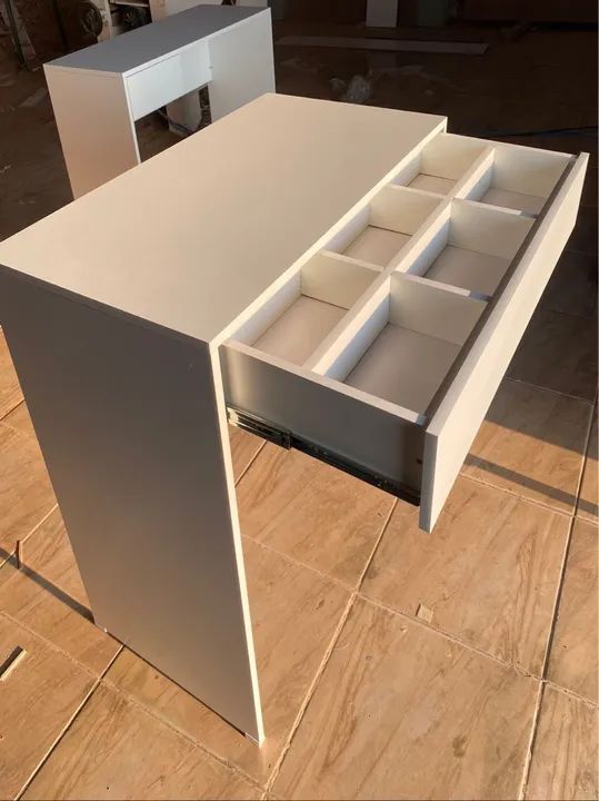 Mesa de maquiagem