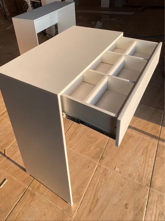 Mesa de maquiagem