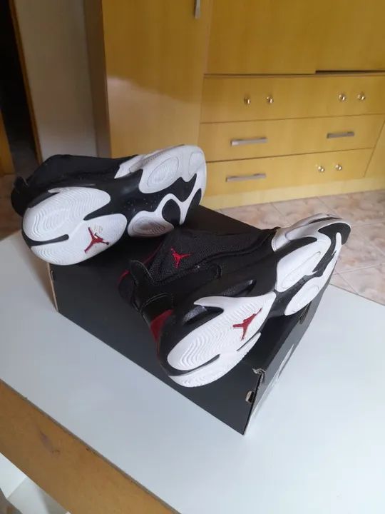 Tênis Infantil , "Jordan Max Aura 4 - Original ( Super Novo ) - Foto 5