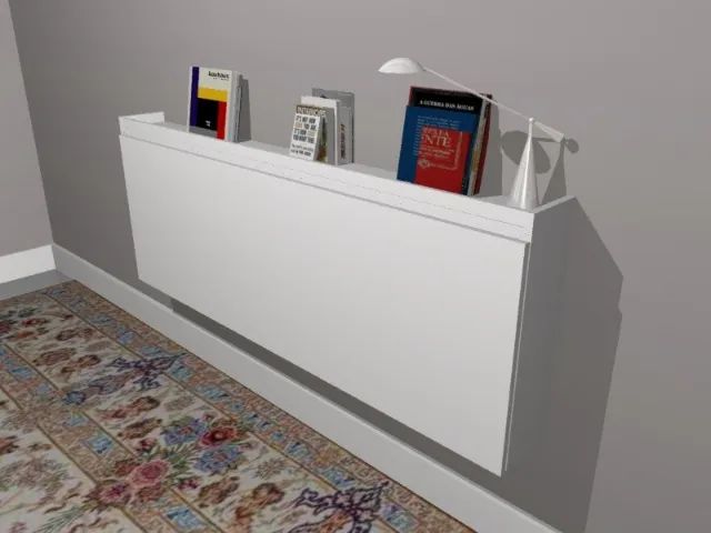 Mesa Negretta Top Multifuncional . Dobrável com Armário para guardar livros e notebook - Foto 3