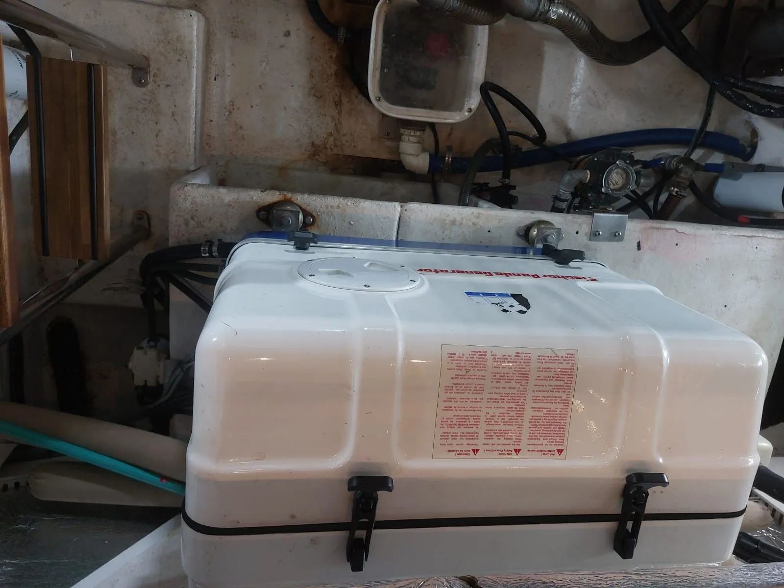 Cimitarra 460 Fly - 2018 x2 Mercruiser QSD 370 HP ñ Azimut Sedna Intermarine Phantom - Foto 11