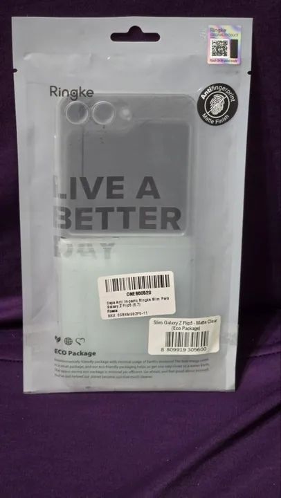 Capa Ringke Slim P/ Galaxy Z Flip 5