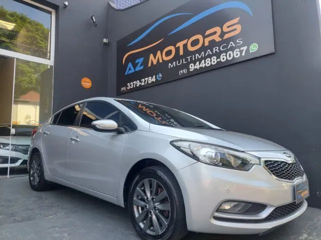 Kia Cerato SX3 1.6 2016 flex - Automático - completíssimo