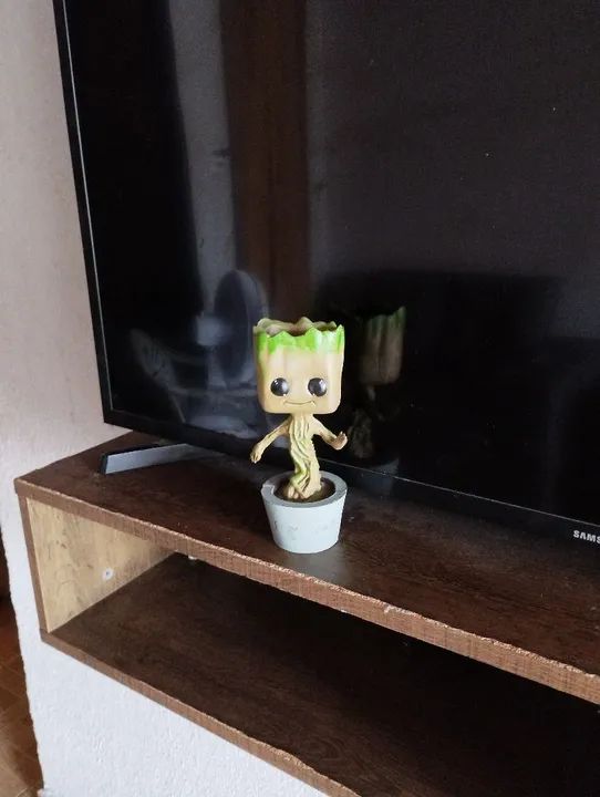 Miniatura do Groot Vaso Para Plantas - decoração criativa 