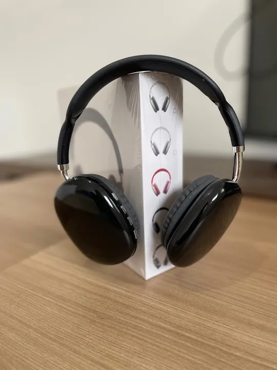 Fone de ouvido sem fio P9 Max Bluetooth
