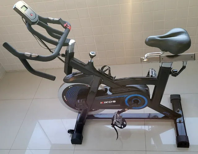 Bicicleta Ergométrica Spinning Profissional MS2000 - Kikos em Promoção é no  Buscapé