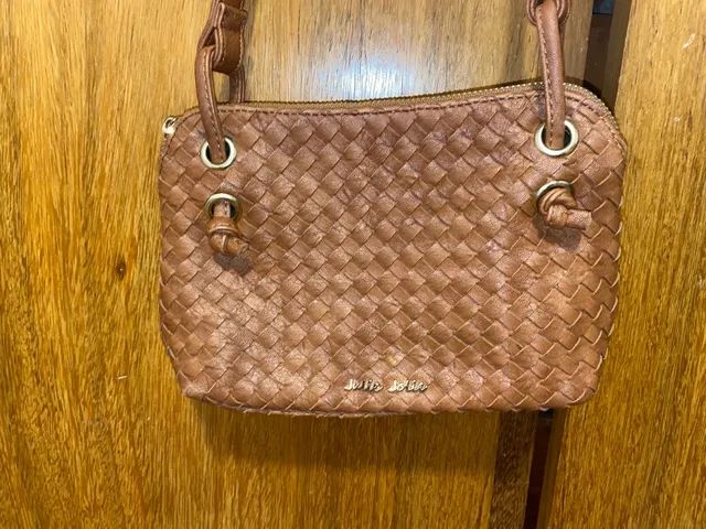 Bolsa linda marrom  - Foto 2