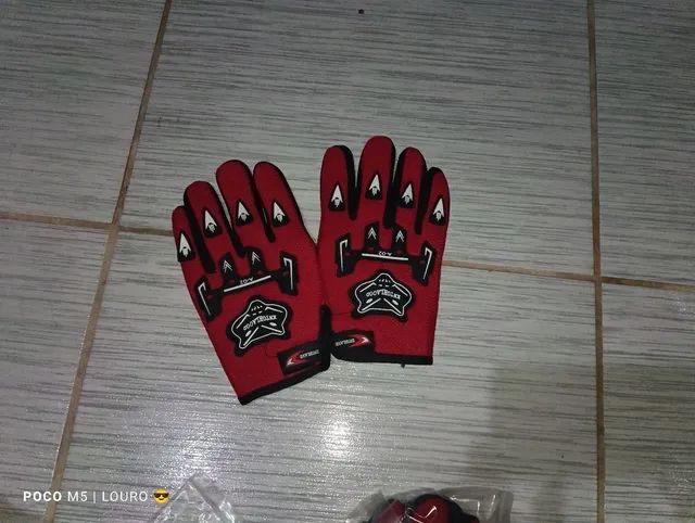 Luvas motoqueiro  - Foto 3