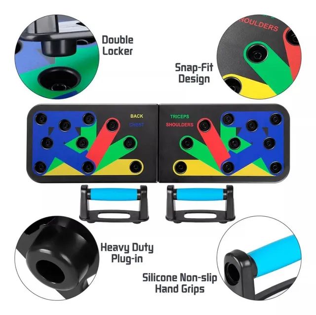 Aparelho exercícios flexão peitoral Costas tríceps  - Foto 3