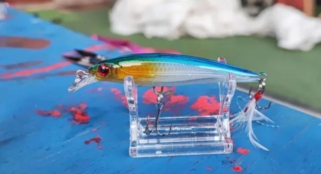 Isca artificial para vara de pesca  - Foto 3