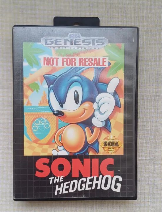Sonic - Mega Drive - Foto 2