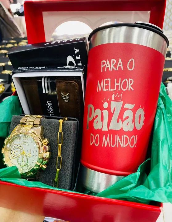OS MELHORES PRESENTES PARA DIA DOS PAIS  - Foto 5