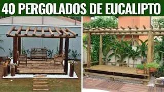 Pergolado de eucalipto  - Foto 3