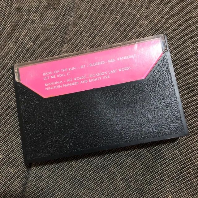 Fita K7 Paul Mccartney And Wings - Band On The Run 1973 / Rock Beatles - Foto 2