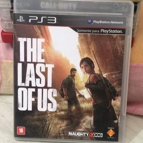 Jogo Ps3 The Last Of Us