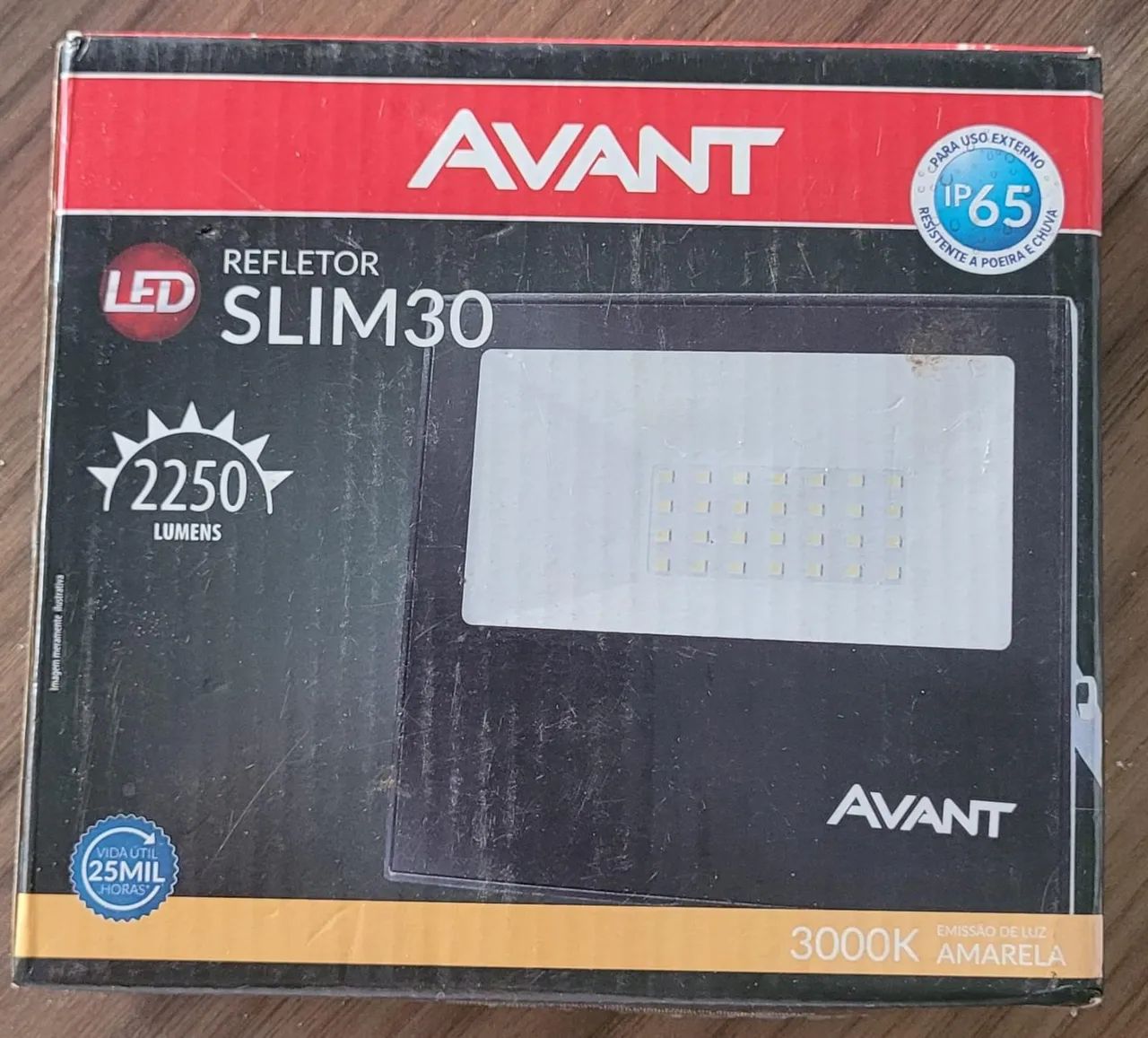 Refletor led Avant slim30 (2250 lumens) - Foto 2