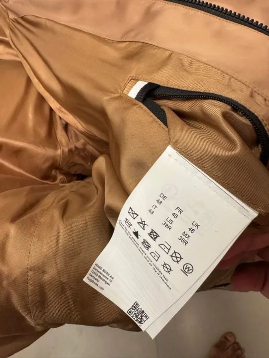 Jaqueta Hugo Boss bomber - Foto 5