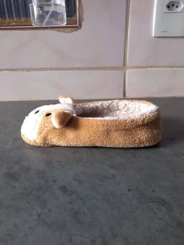 Pantufa infantil de cachorro quentinha - Foto 2