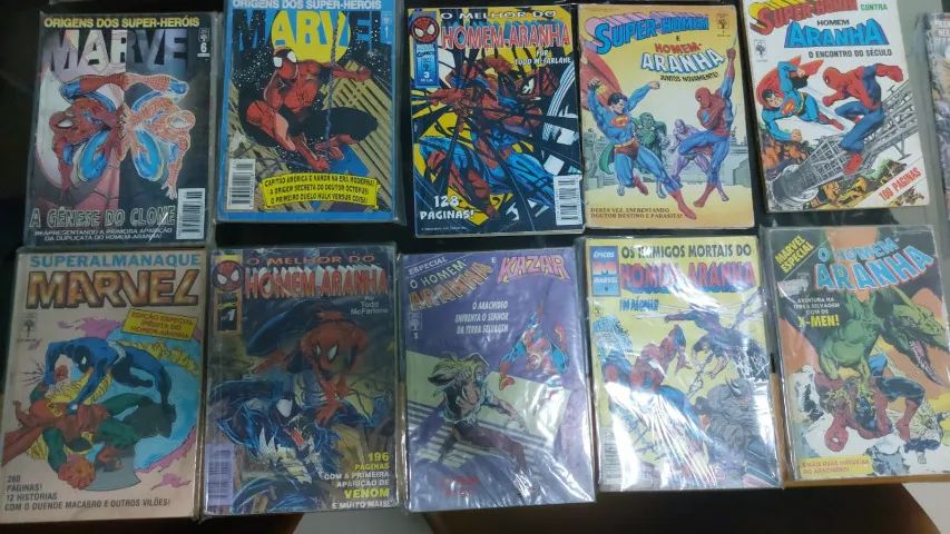 HQs Especiais - Homem-Aranha - Foto 2