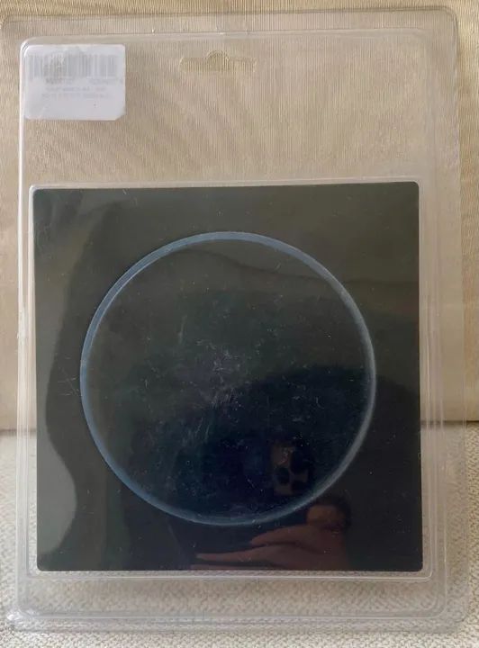 Ralo Click De Banheiro 15x15cm Preto Quadrado Stoc Color - Foto 4