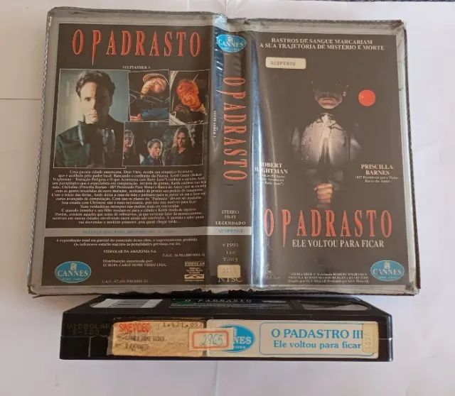 VHS Legendado O Padrasto 3