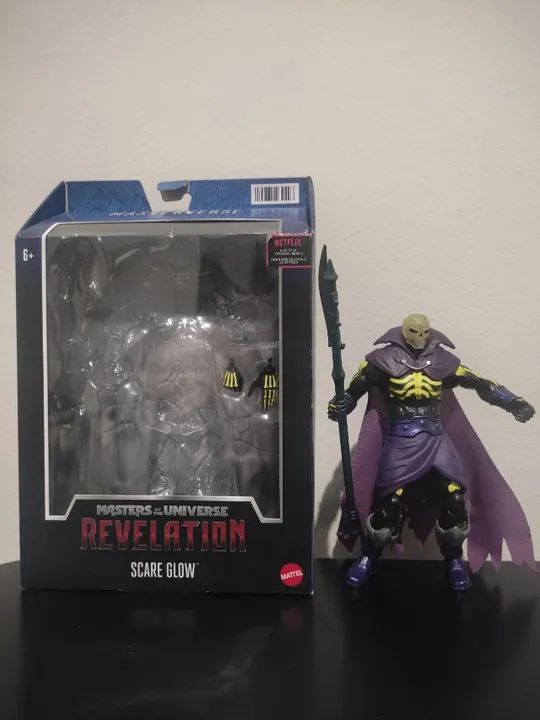 Action Figure - Scare Glow - Mattel - Foto 2