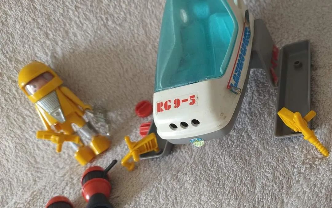 Playmo Space (23.50.9) Playmobil Trol Anos 70  - Foto 4