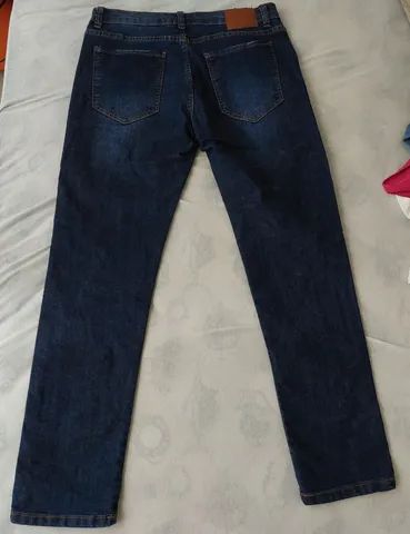 Calca jeans Ecxo tamanho 44 estado de nova - Foto 3