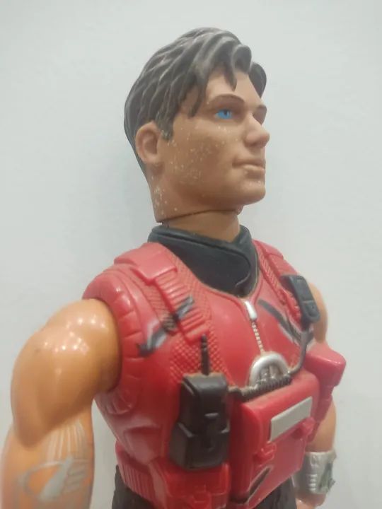 Action Figure do Max Steel. - Foto 4