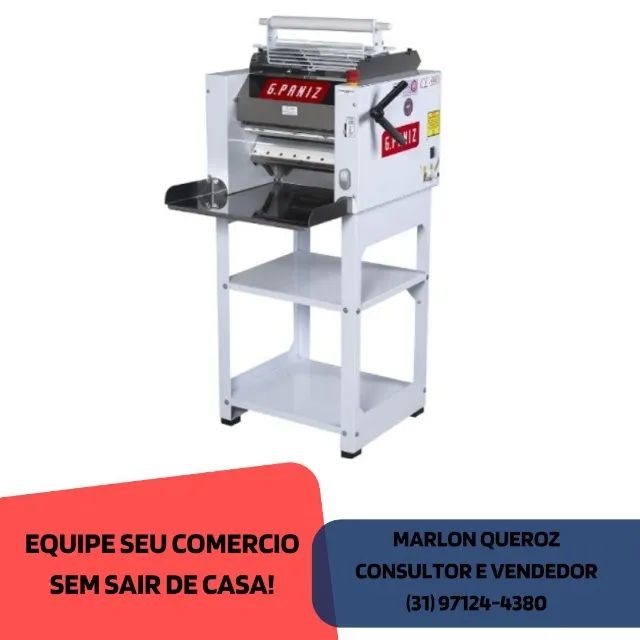 Cilindro de Padaria 40 CM G-Paniz Bivolt