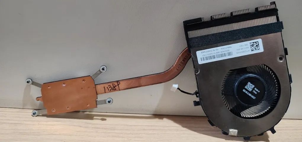 Cooler Dissipador De Calor notebook Lenovo Thinkpad E14 gen1 - Foto 4