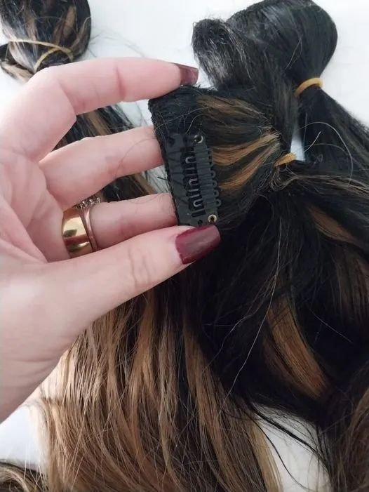 telas duplas cabelo bio humano . - Foto 2