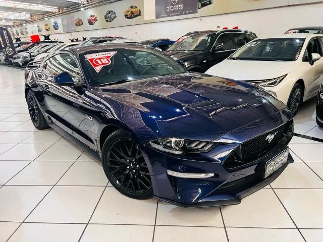 Ford Mustang GT Premium 5.0 V8 Com 466 CV 2018 