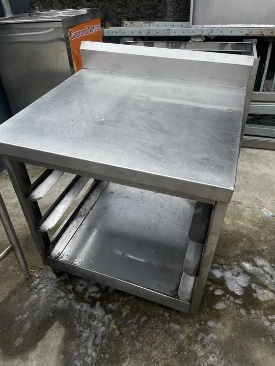 Bancada de inox