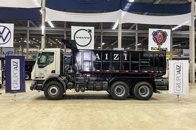 Caminhão Volvo VMX 290 6x4 Caçamba Basculante Convencional 14m³ - Foto 4