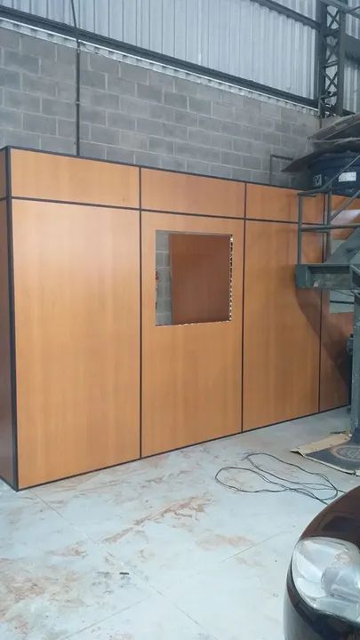 Divisória eucatex novas e usadas montagem  - Foto 3