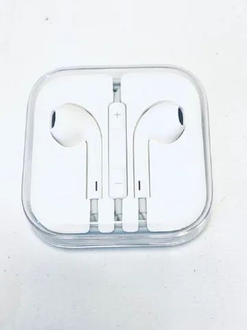 Earpods Apple Original Novo Ponta Lightning 