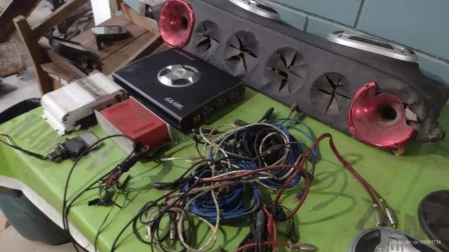 Lote de som automotivo aparelhos etc - Foto 2