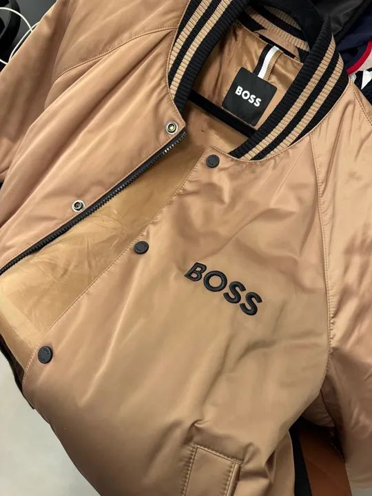 Jaqueta Hugo Boss bomber - Foto 2