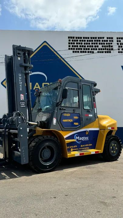 LOCAÇÃO IMEDIATA DE EMPILHADEIRA 7.0T DIESEL TORRE 4MTS - Foto 2