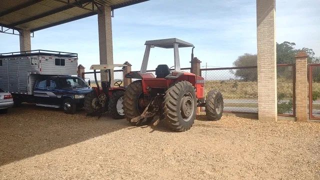 Trator F610 Traçado- Massey Fergunson 4 x 4 - Foto 3