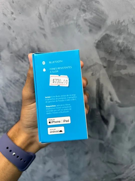 Fone Alexa echo buds (Cancelamento Ativo de Ruído) - Foto 3