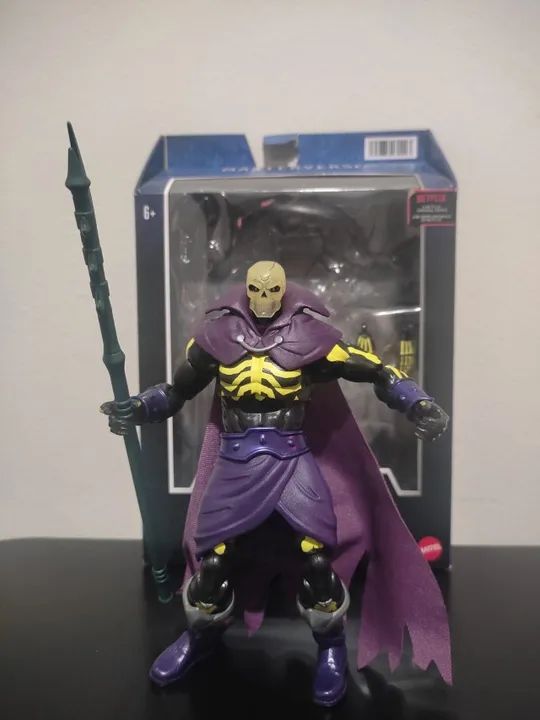 Action Figure - Scare Glow - Mattel
