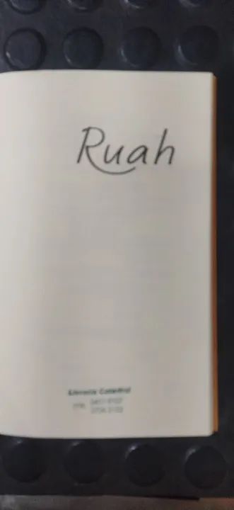 Livro Ruah - Padre Marcelo Rossi - Quebrando paradigmas sobre saúde e magreza - Foto 3