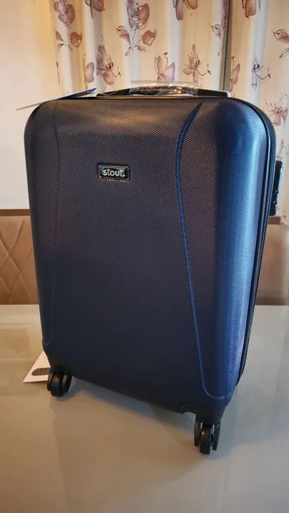 Mala Bordo 360° Stout Apolo Azul Marinho