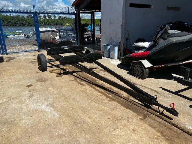 Jangada Flypper Motor 60hp todo revisado, com trim. - Foto 12