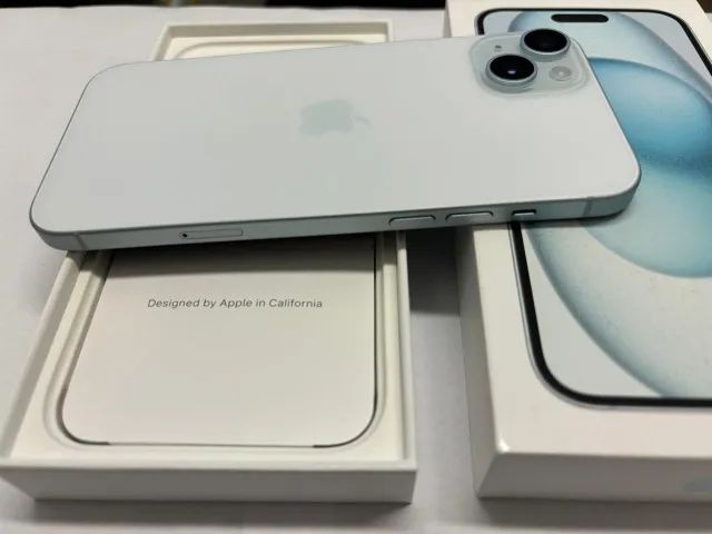 iPhone 15 Plus 128GB Azul