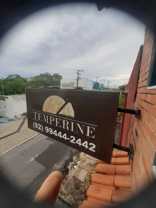 Placa de Loja - Temperine 