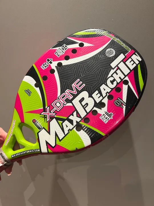 Raquete de Beach Tennis MBT X-DRIVE - Foto 2