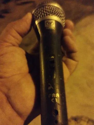 Microfone dinâmico superlux  - Foto 2